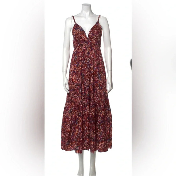 ! Nwt Jason Wu floral Maxi Dress - Picture 1 of 9